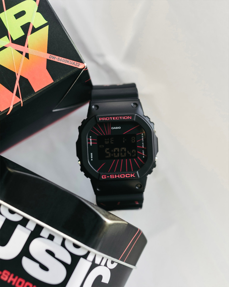 G-SHOCK DW-5600KUA22-1E