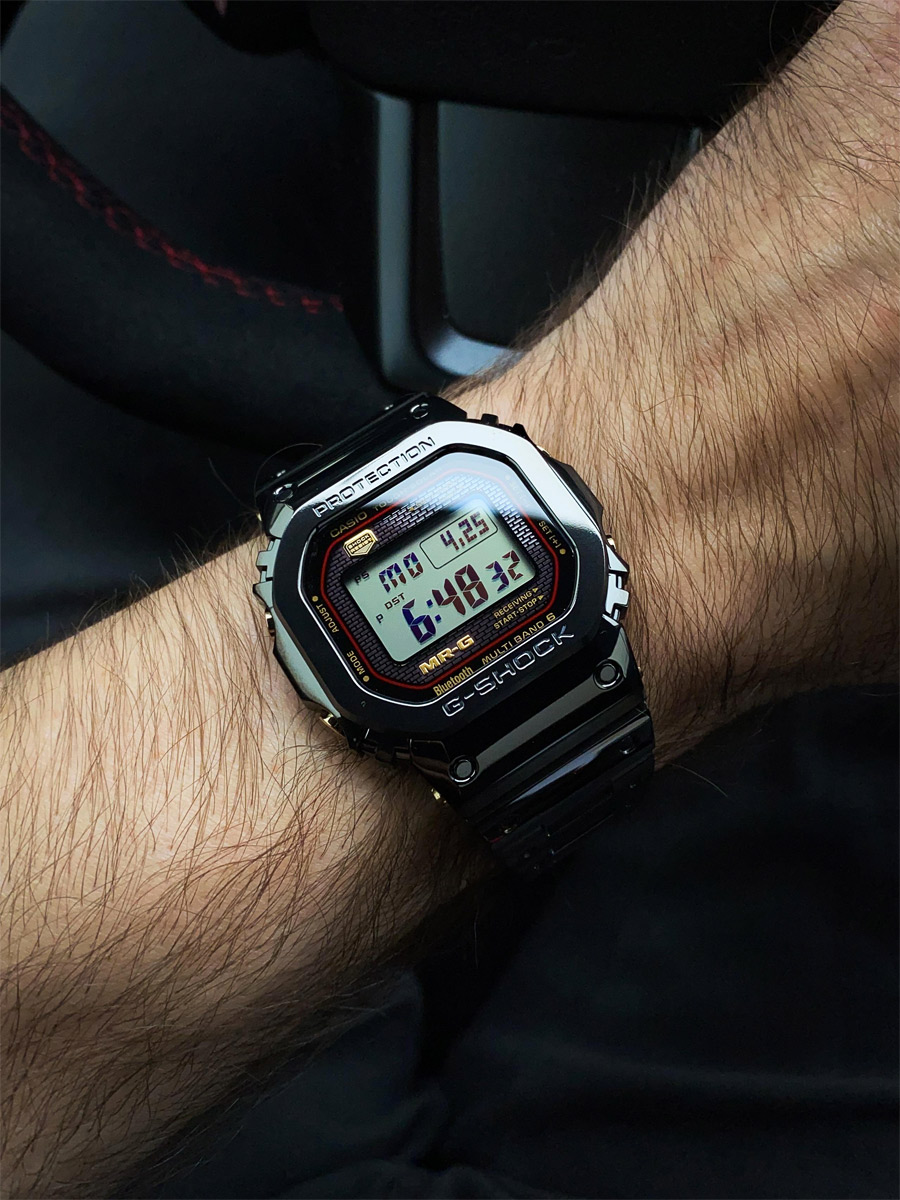 G-SHOCK MRG-B5000B-1E