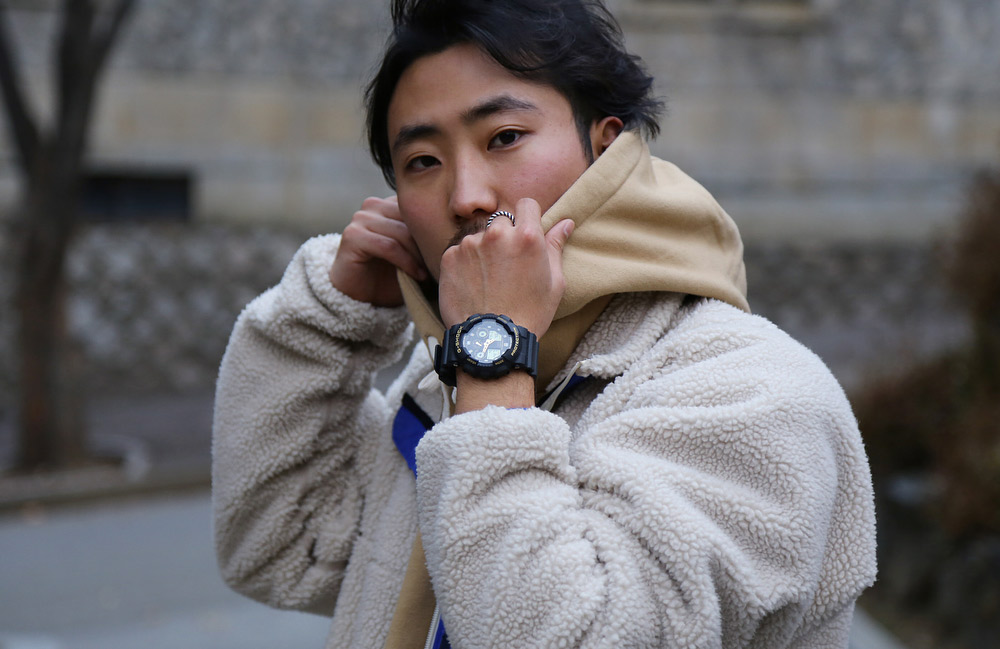 G-SHOCK GA-100GBX-1A9