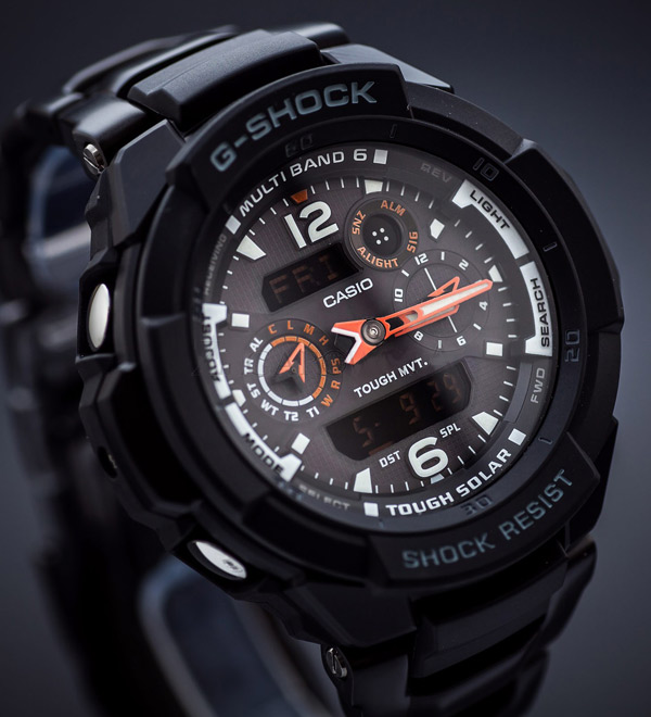 G-SHOCK GW-3500BD-1A