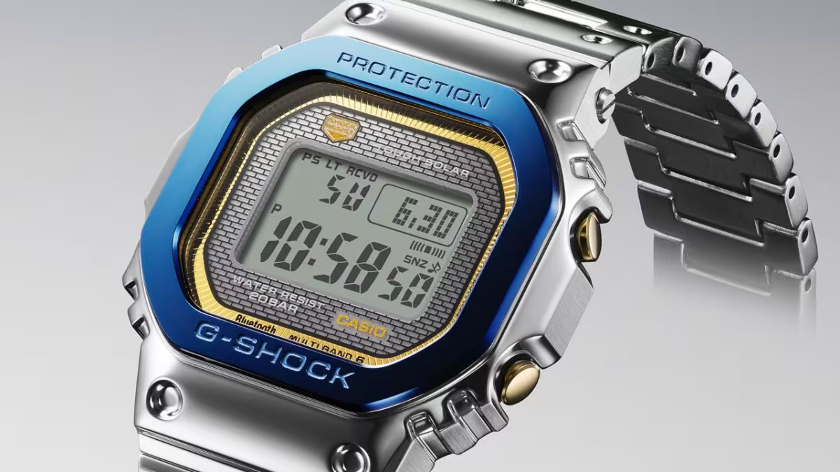 G-SHOCK GMW-B5000SS-2E