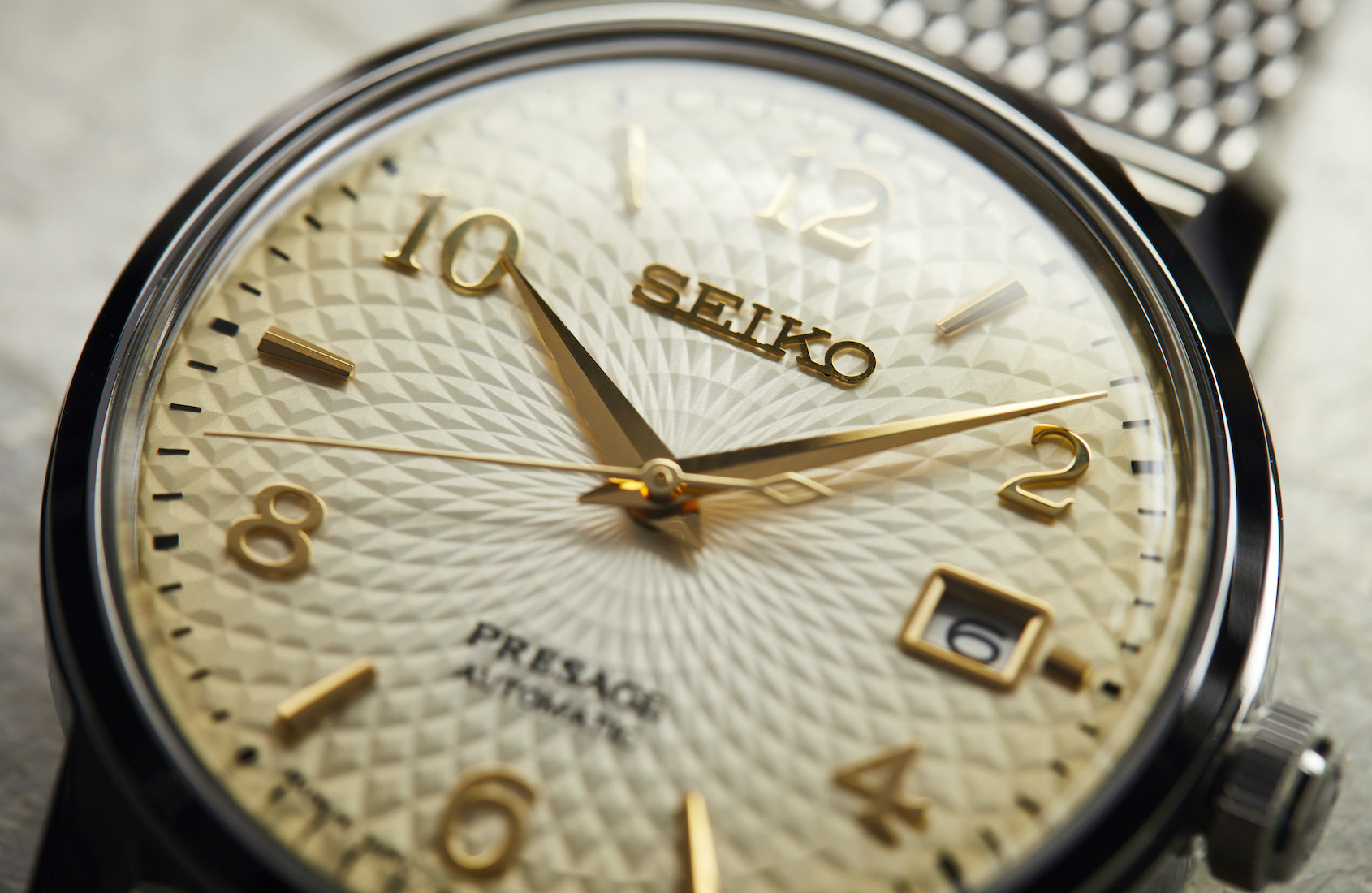 Японские часы Seiko SRPF37J1
