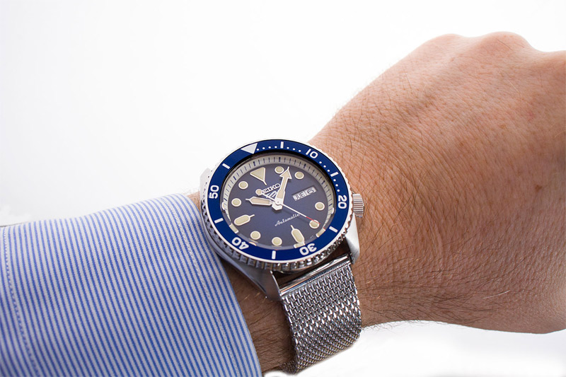 Японские часы Seiko SRPD71K1