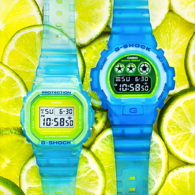 G-SHOCK DW-6900LS-2E
