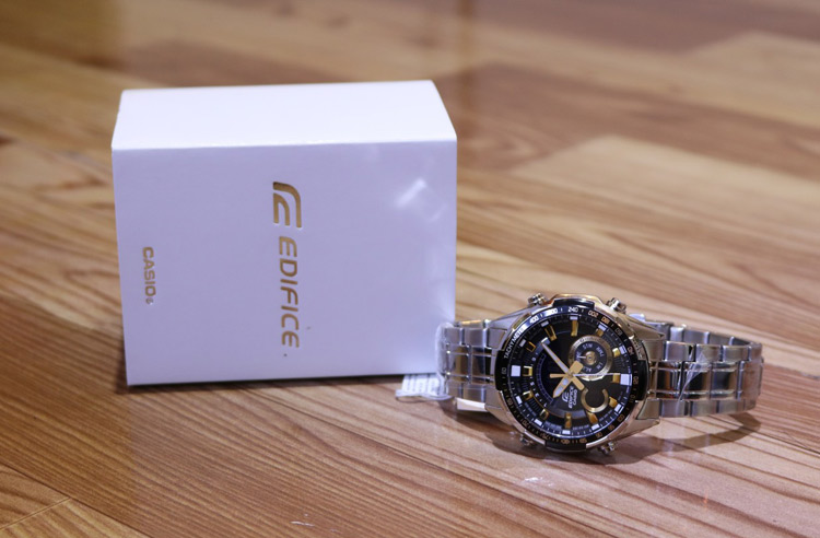 Casio Edifice ERA-600D-1A9