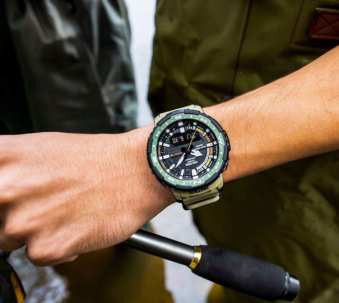 Casio Pro Trek PRT-B70-5E