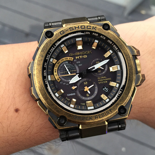 G-SHOCK MTG-G1000BS-1A