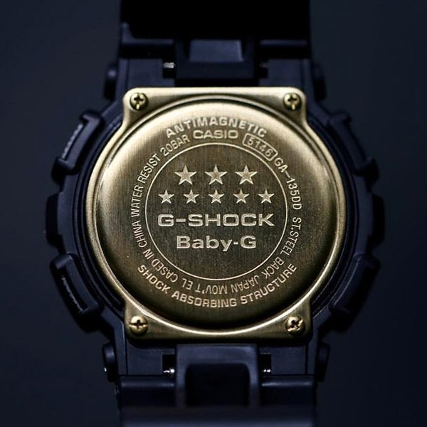 BABY-G BA-135DD-1A