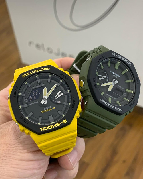 G-SHOCK GA-2110SU-3A