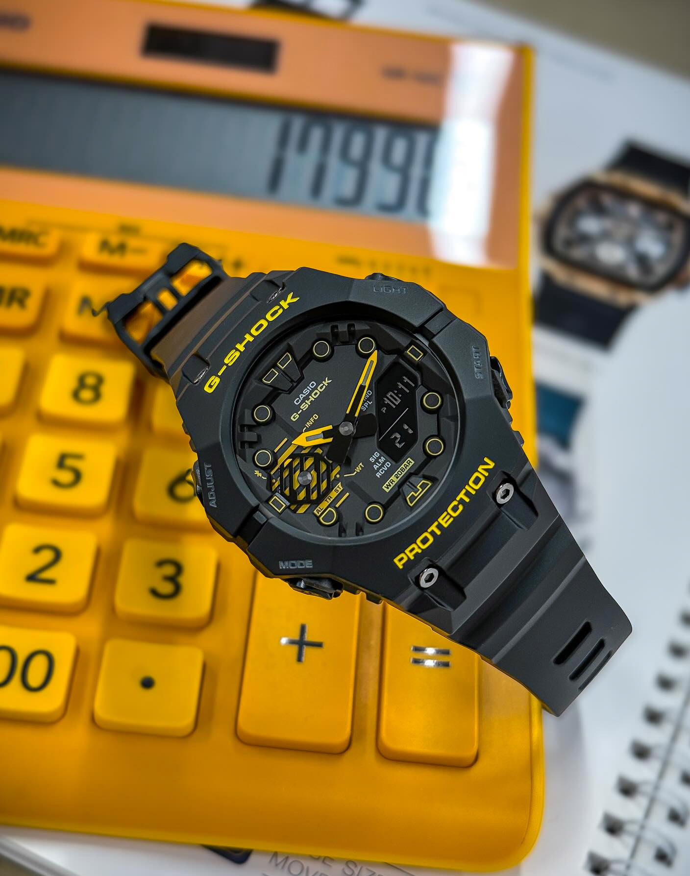 G-SHOCK GA-B001CY-1A