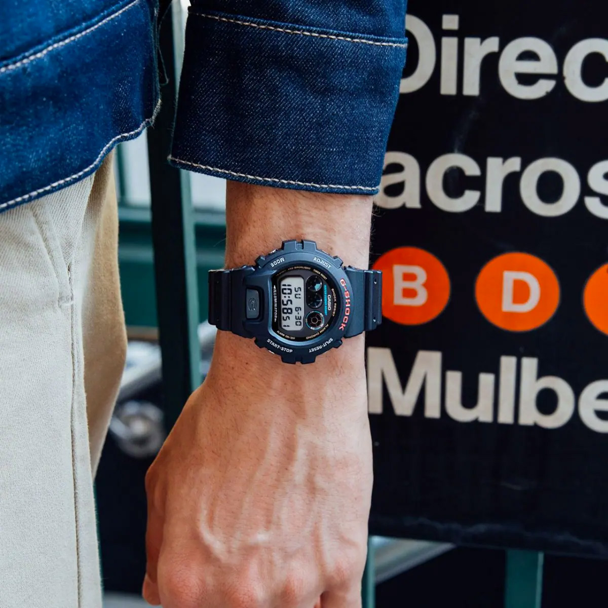 G-SHOCK DW-6900U-1E