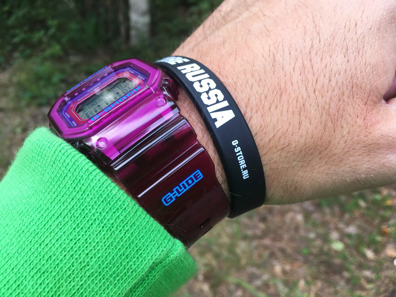 G-SHOCK GLX-5600B-4E