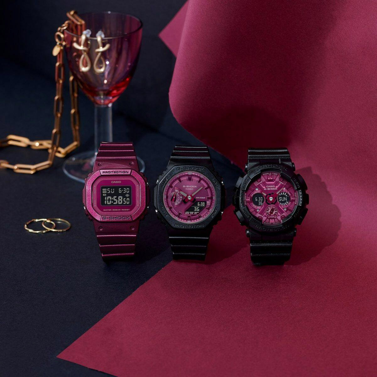 G-SHOCK GMD-S5600RB-4E