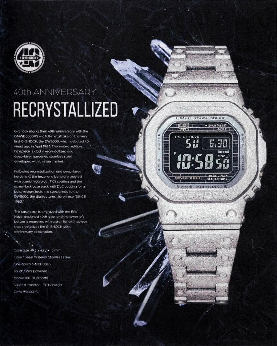 G-SHOCK GMW-B5000PS-1E