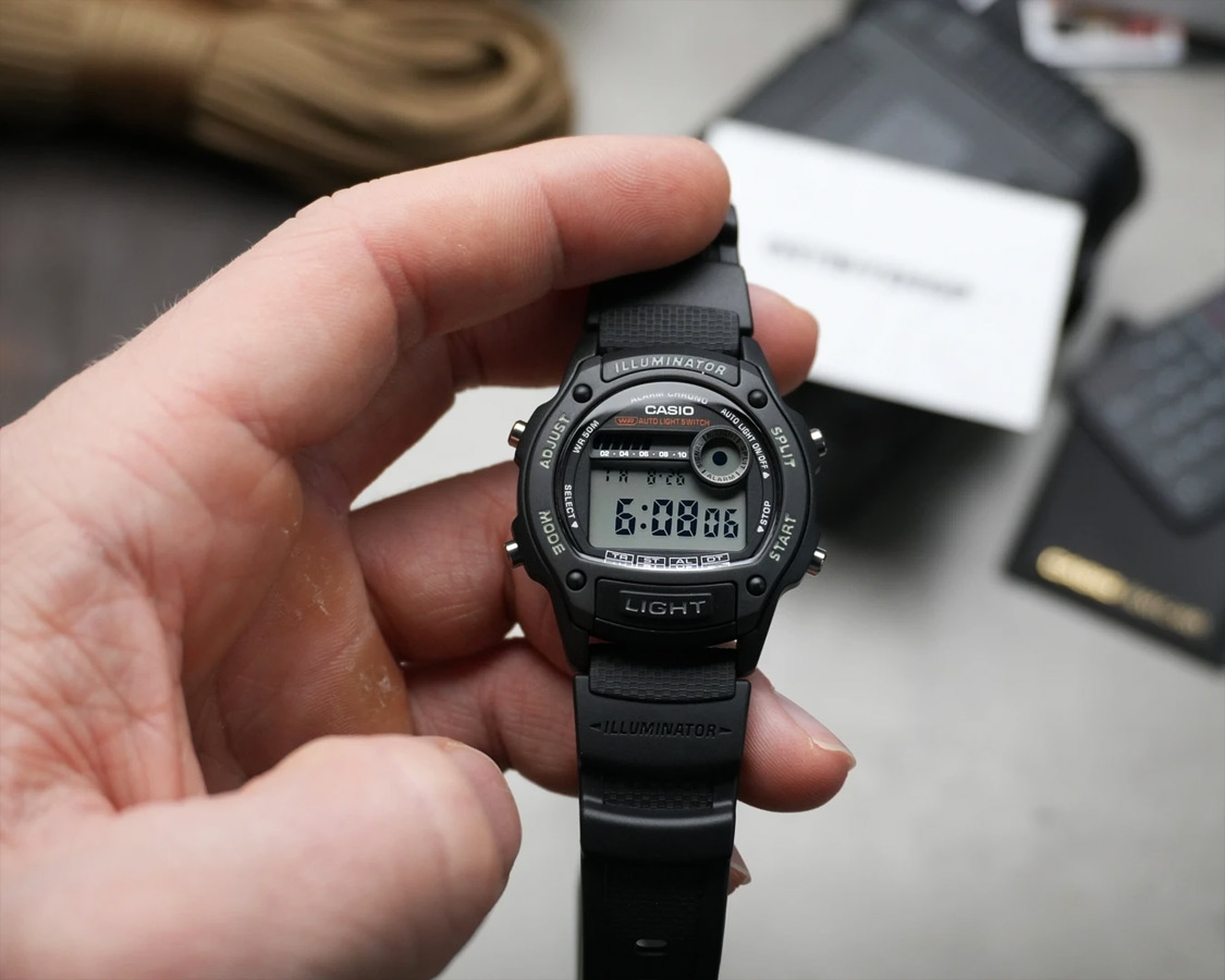 G-SHOCK W-220H-1A