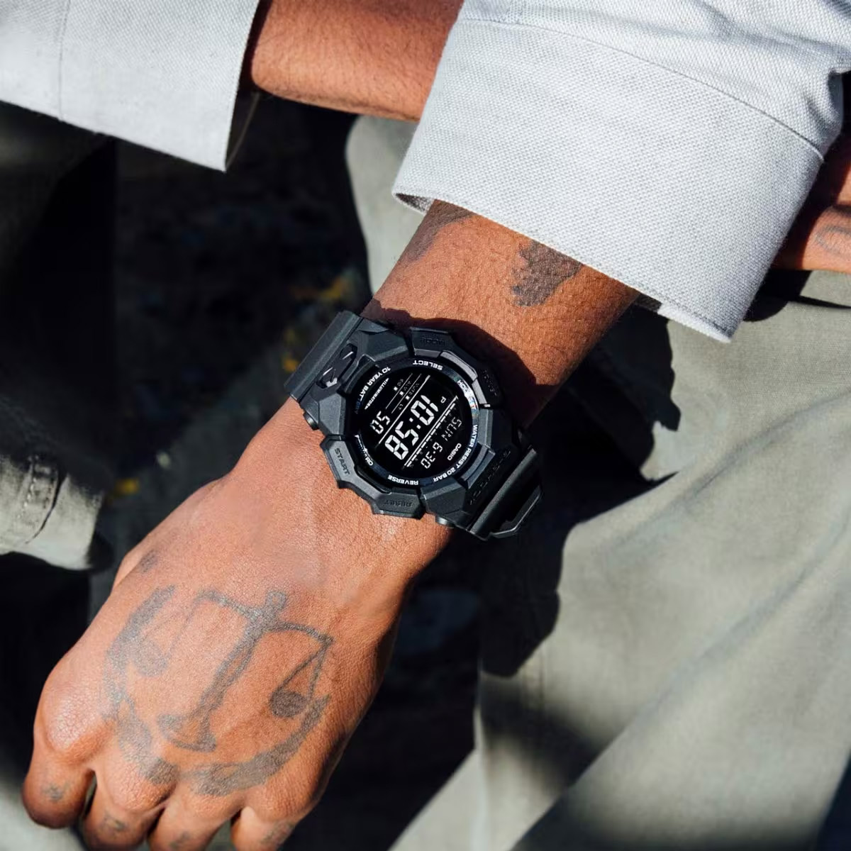 G-SHOCK GD-010-1A1