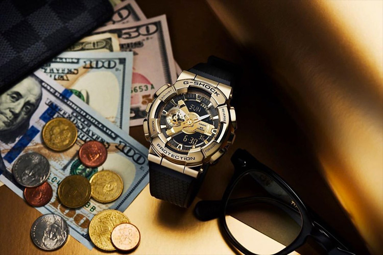 G-SHOCK GM-110G-1A9