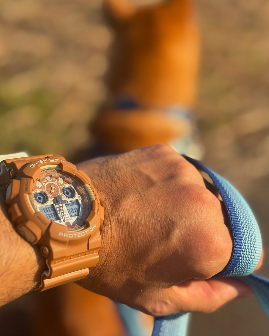 G-SHOCK GA-100SHB-5A
