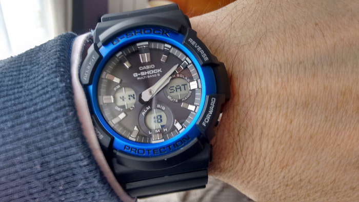 G-SHOCK GAW-100B-1A2