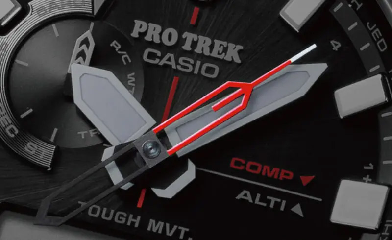 Casio Pro Trek PRW-6800-1E