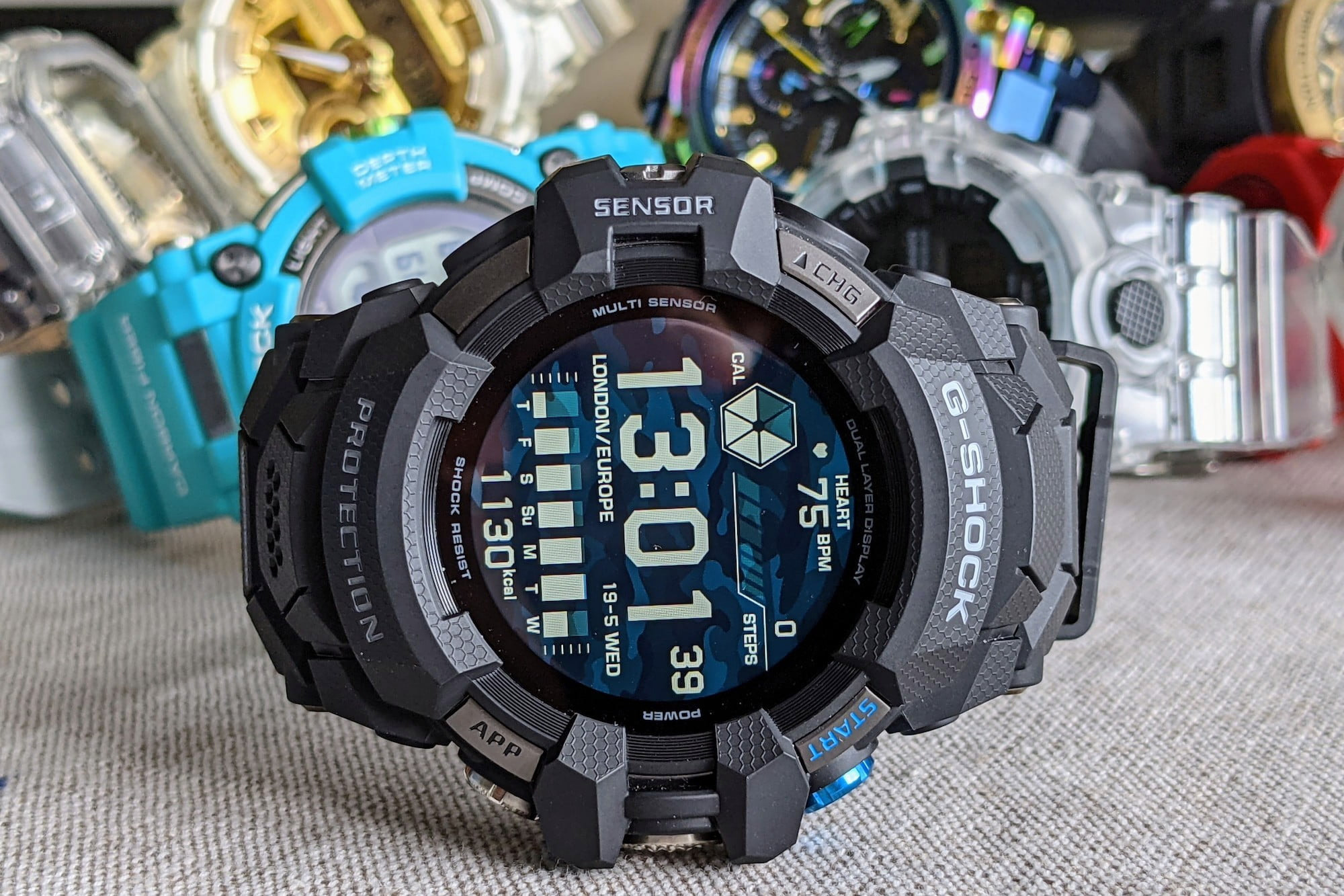 G-SHOCK GSW-H1000-1E