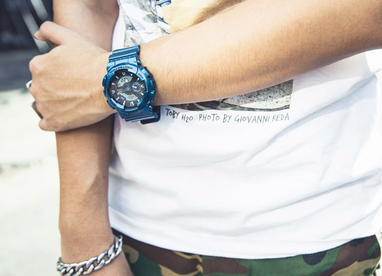 G-SHOCK GA-110NM-2A