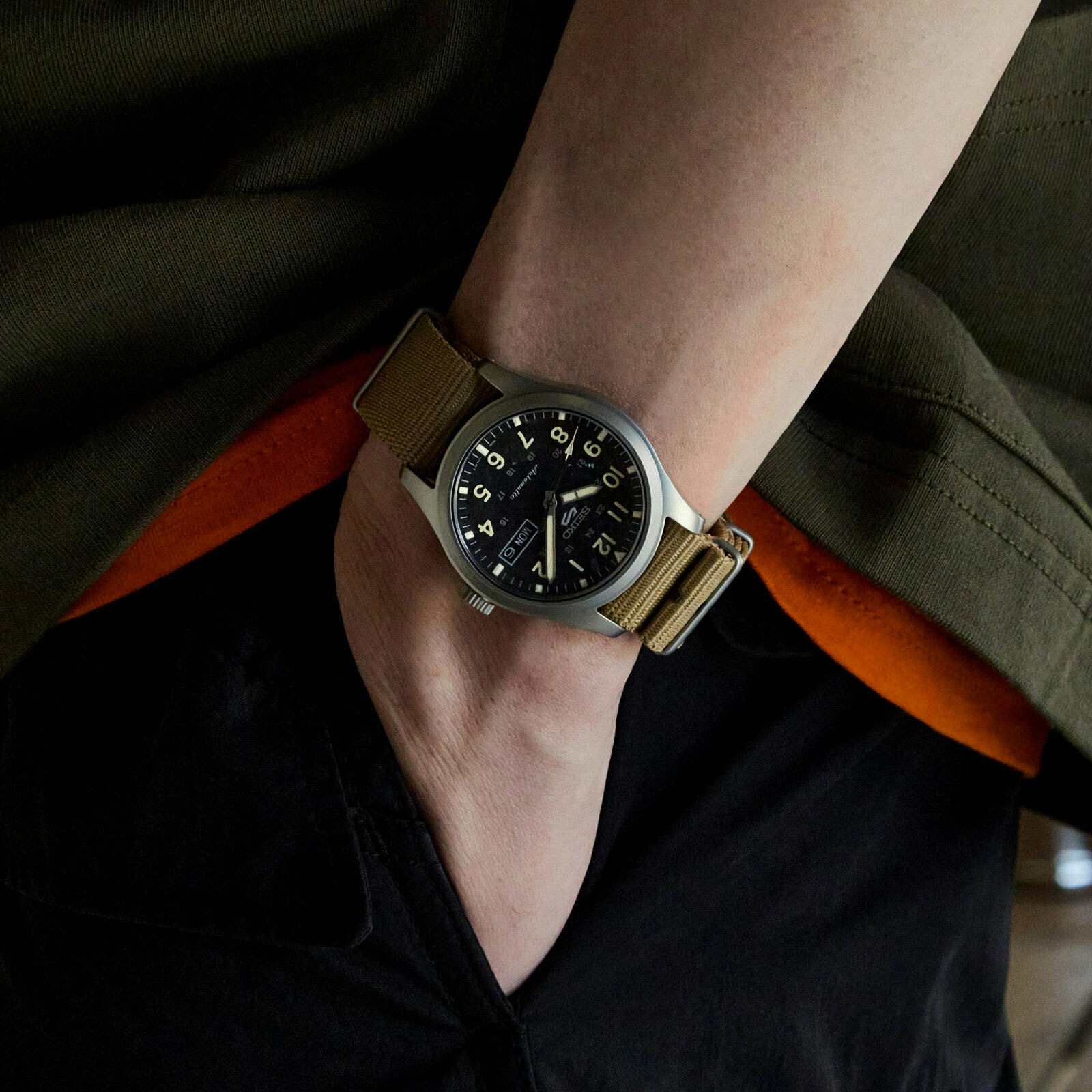 Японские часы Seiko SRPG35K1