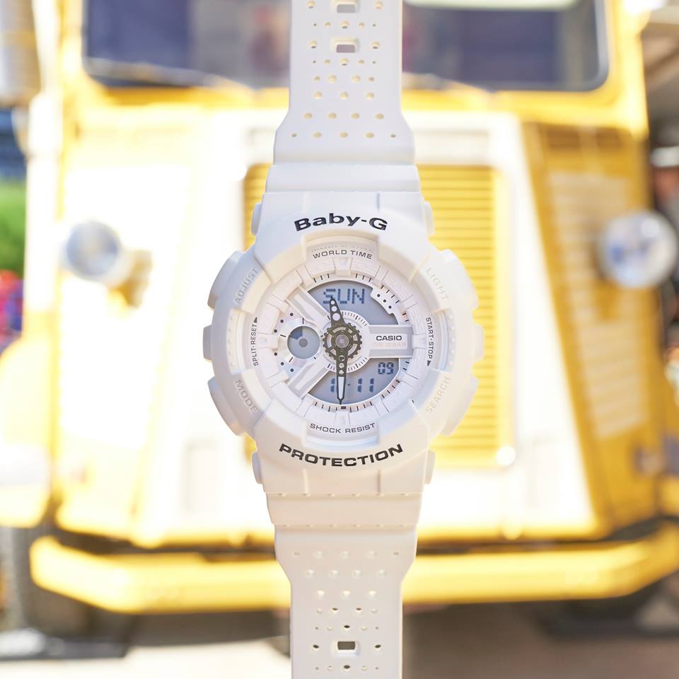 BABY-G BA-110PP-7A