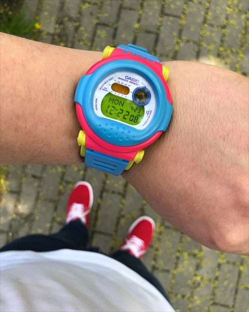 G-SHOCK G-001-2E