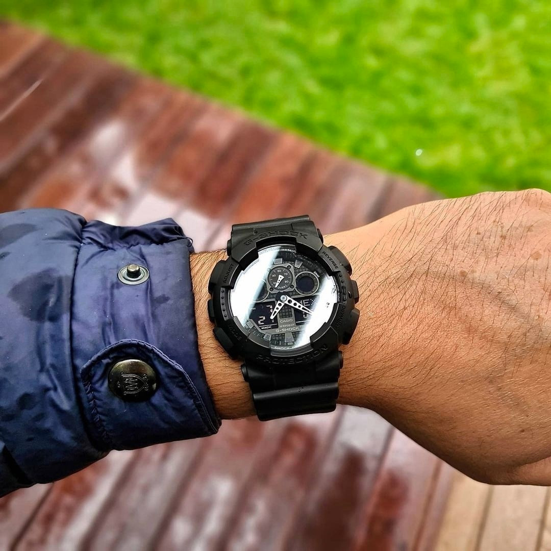 G-SHOCK GA-100-1A1