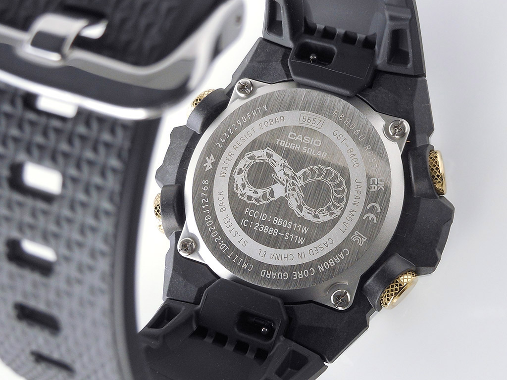 G-SHOCK GST-B400CX-1A