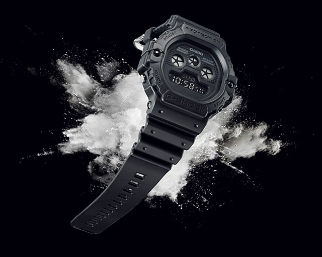 G-SHOCK DW-5900BB-1E