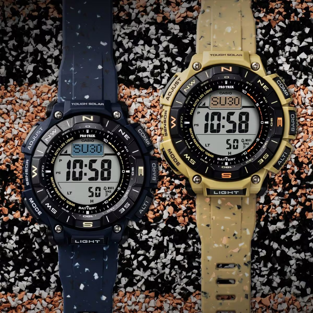 Casio Pro Trek PRG-340SC-5E