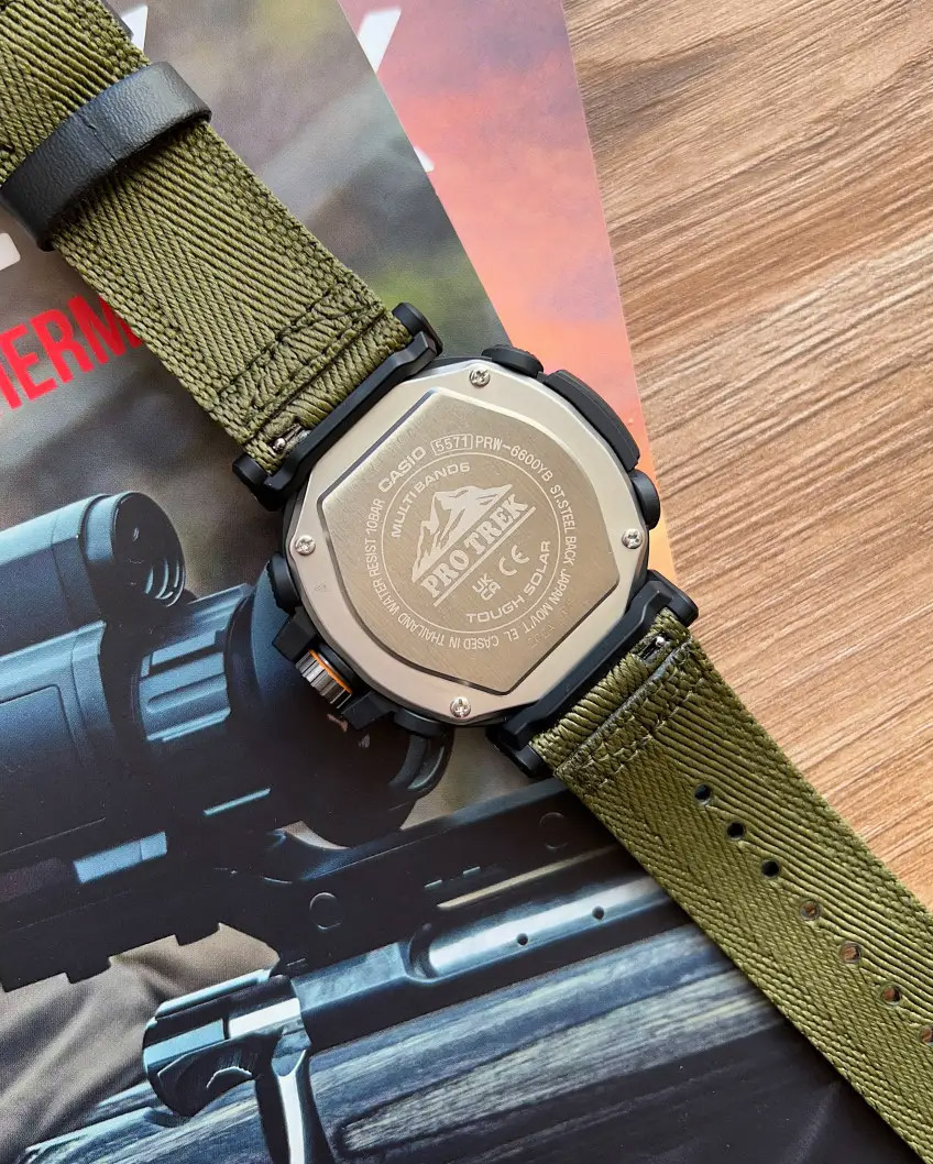 Casio Pro Trek PRW-6600YB-3E
