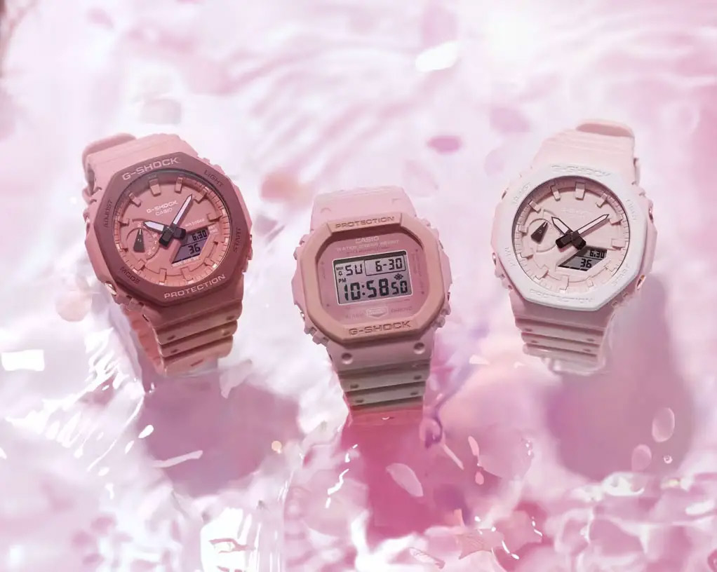 G-SHOCK DW-5610SL-4A4