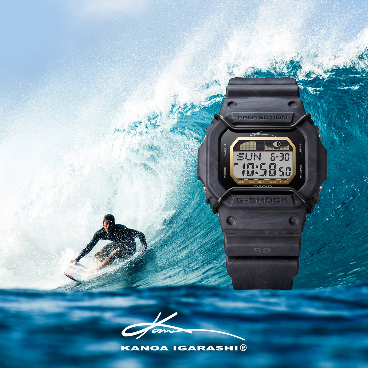 G-SHOCK GLX-5600KB-1E