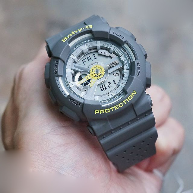 BABY-G BA-110PP-8A
