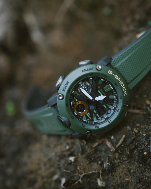 G-SHOCK GA-2000-3A