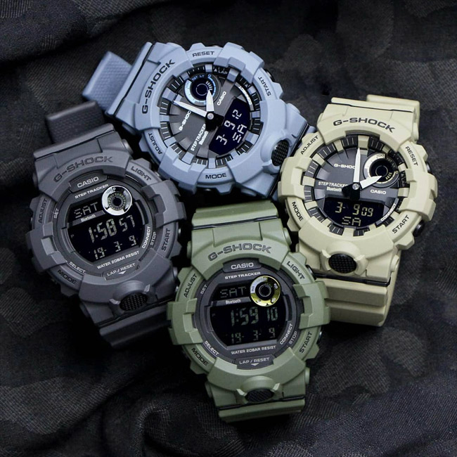 G-SHOCK GBA-800UC-2A