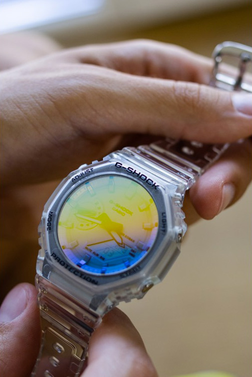 G-SHOCK GA-2100SRS-7A