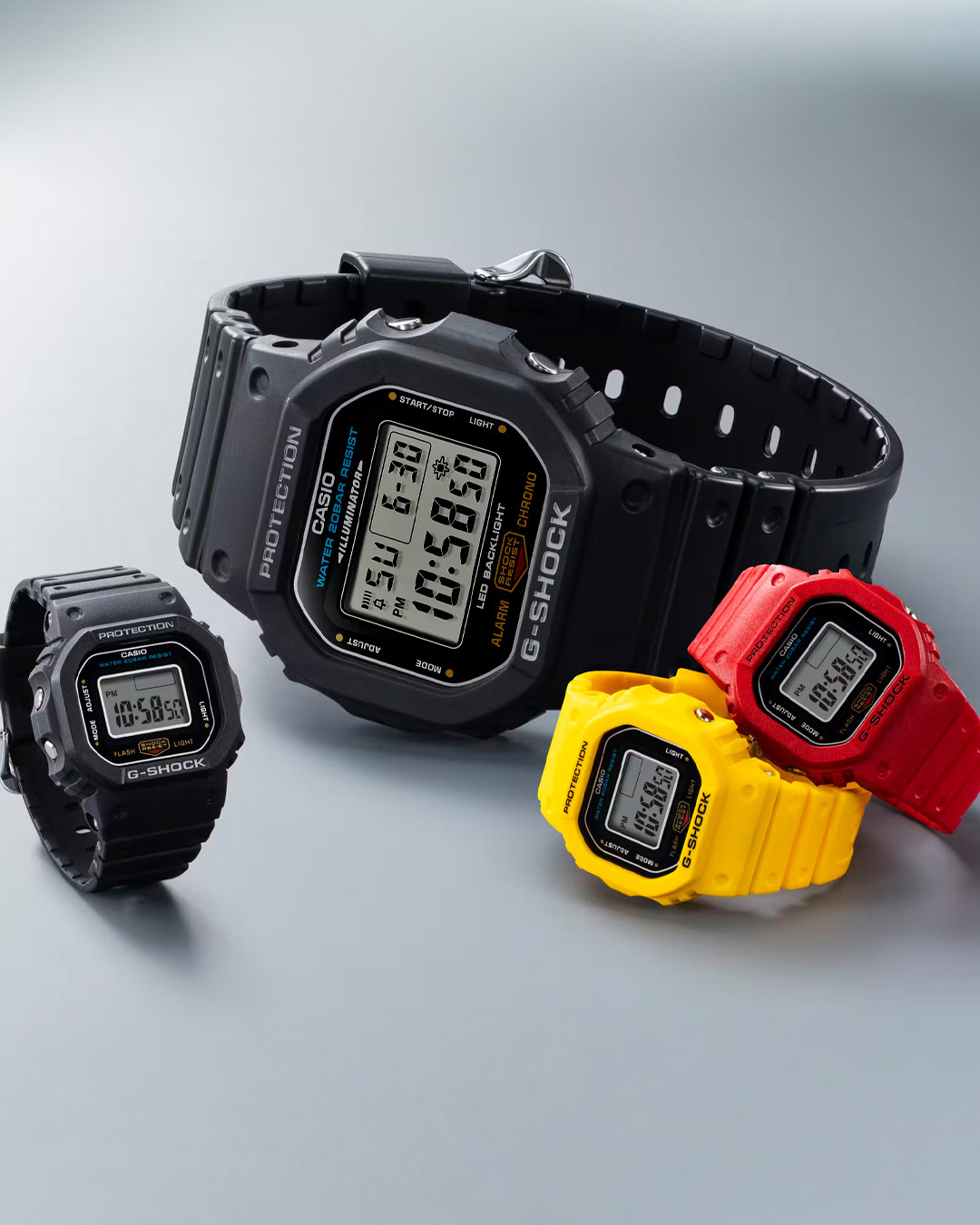 G-SHOCK DWN-5600-9E