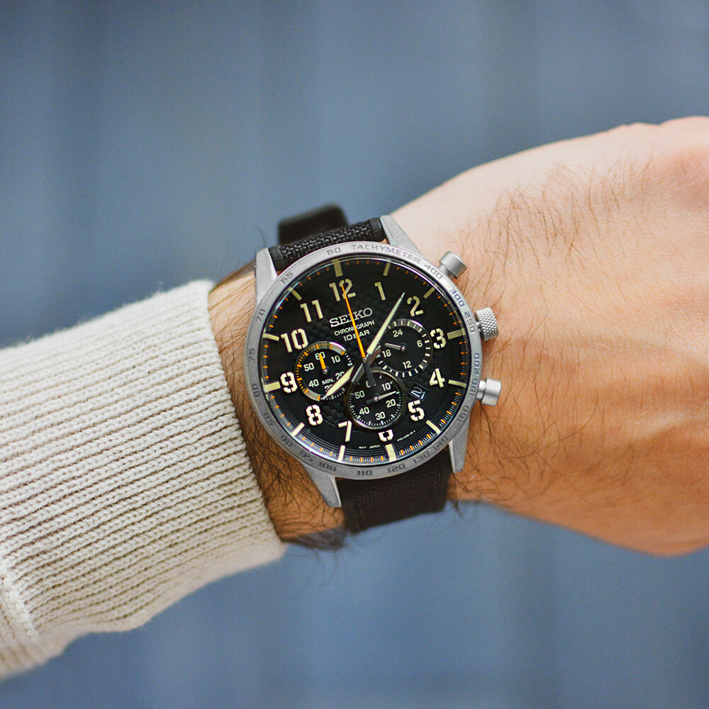 Японские часы Seiko SSB367P1