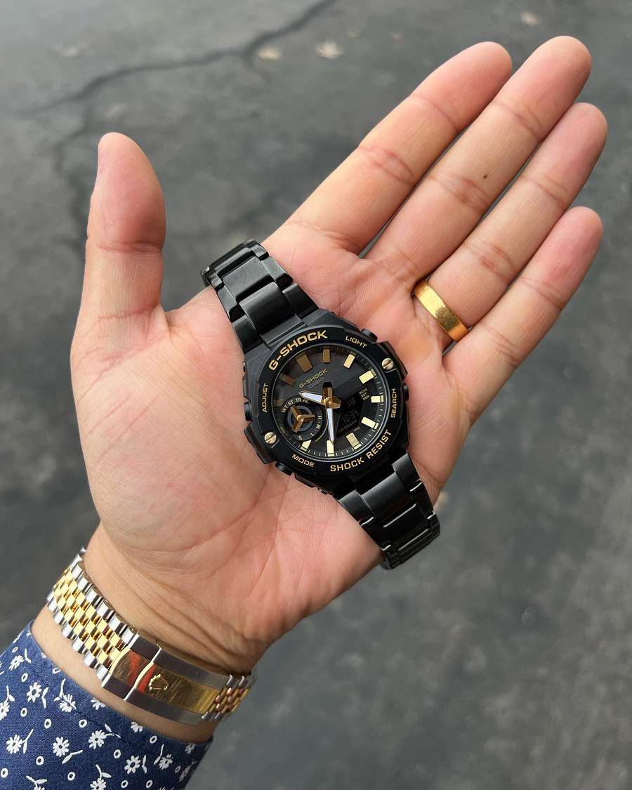 G-SHOCK GST-B500BD-1A9