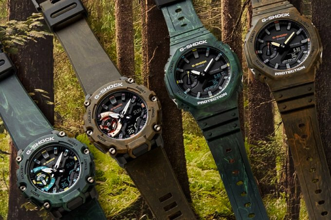 G-SHOCK GA-2200MFR-5A