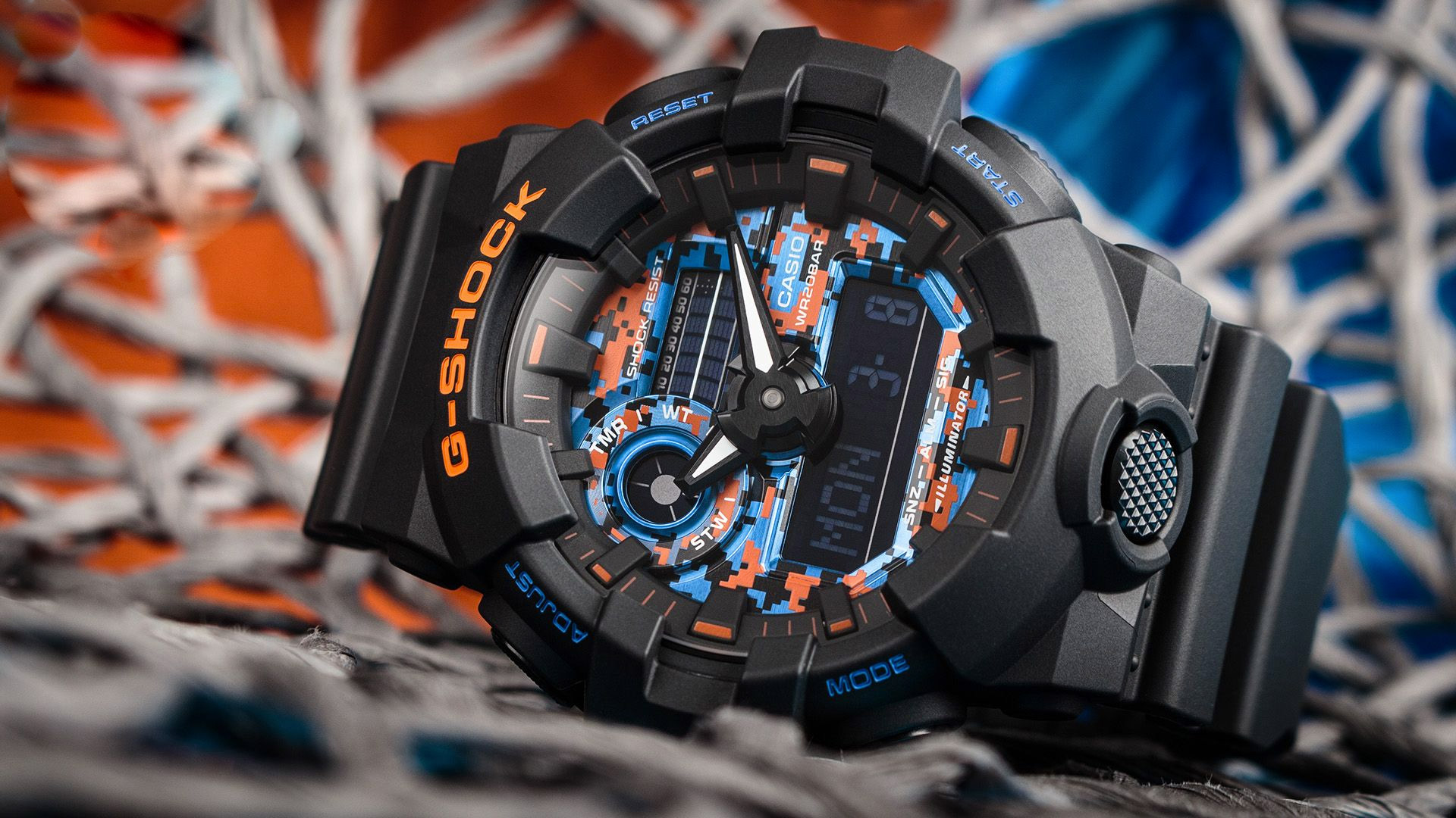 G-SHOCK GA-700CT-1A