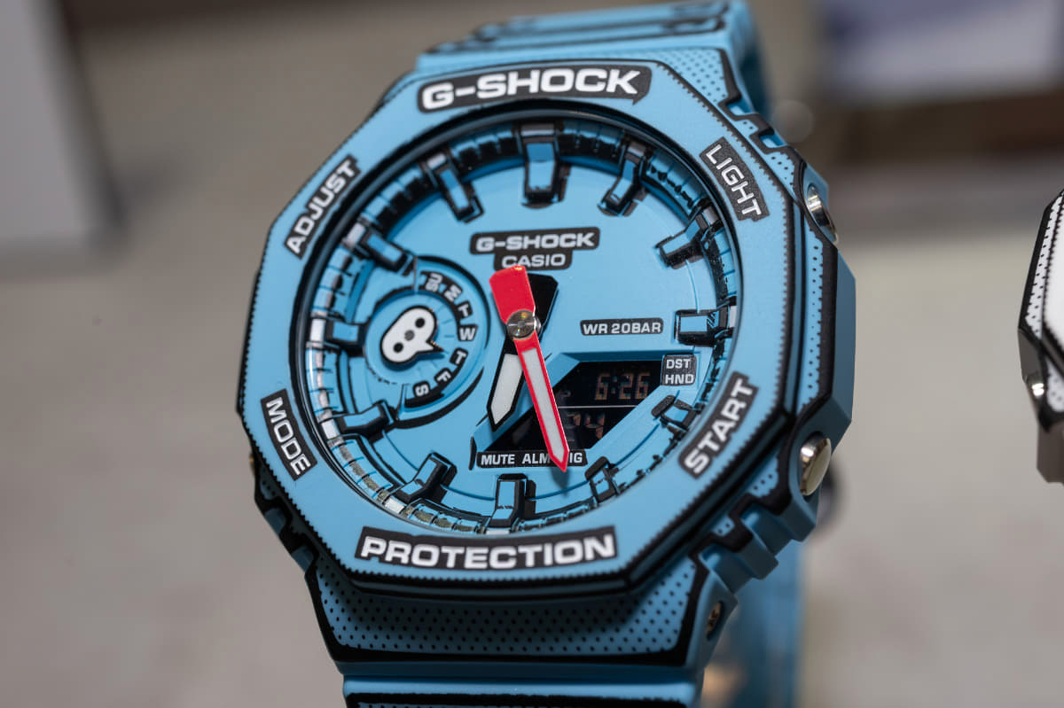 G-SHOCK GA-2100MNG-2A