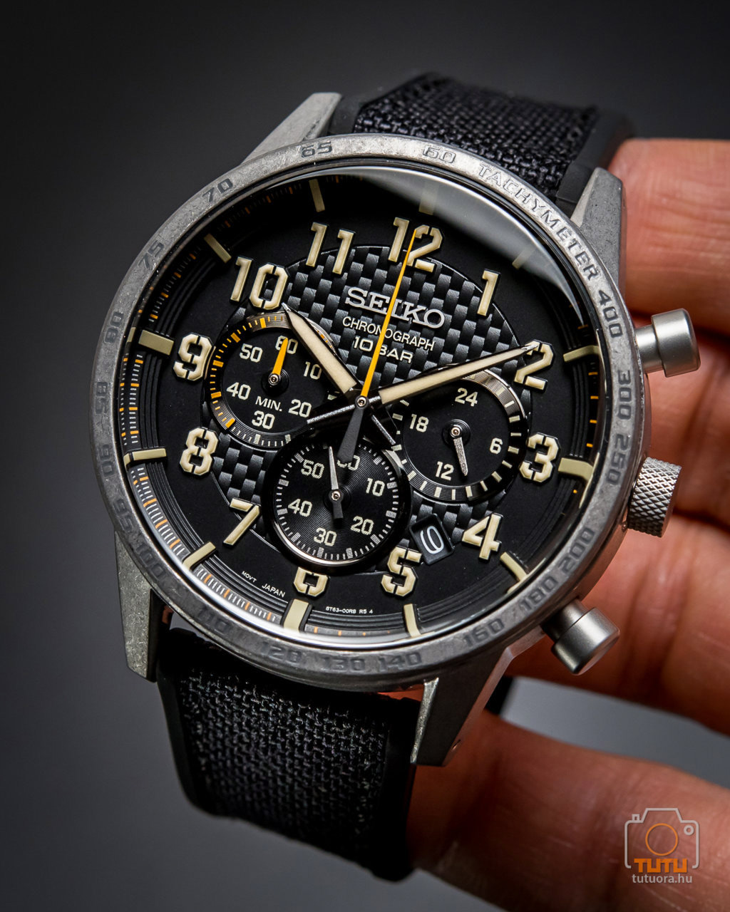 Японские часы Seiko SSB367P1