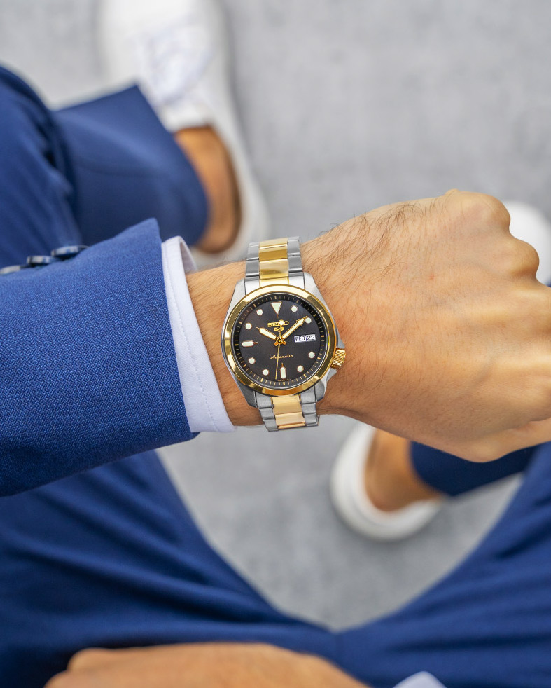 Японские часы Seiko SRPE60K1