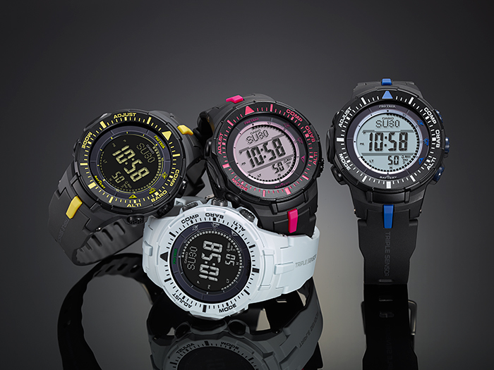 Casio Pro Trek PRG-300-1A4