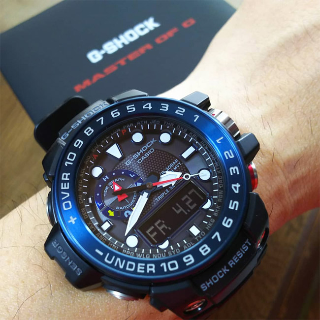 G-SHOCK GWN-1000B-1B